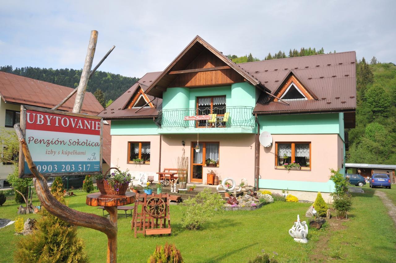 Ubytovanie Sokolica Červený Kláštor 外观 照片