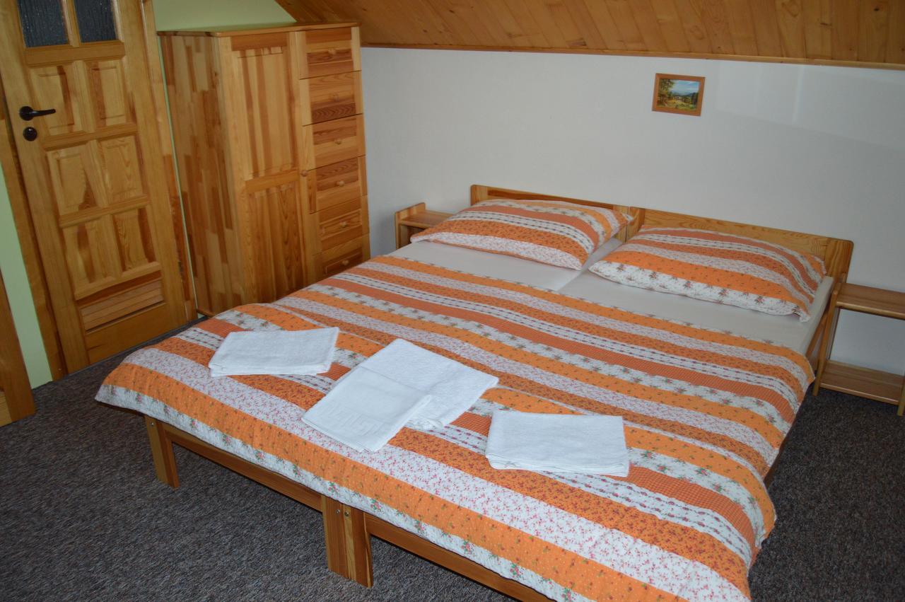 Ubytovanie Sokolica Červený Kláštor 外观 照片