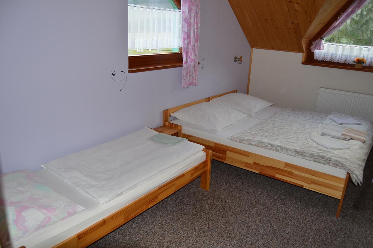 Ubytovanie Sokolica Červený Kláštor 外观 照片