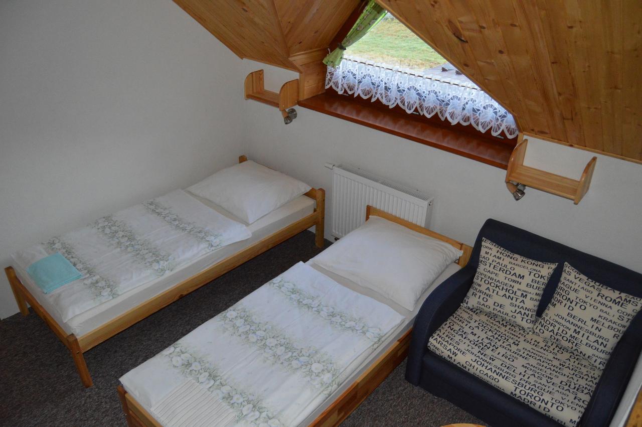 Ubytovanie Sokolica Červený Kláštor 外观 照片