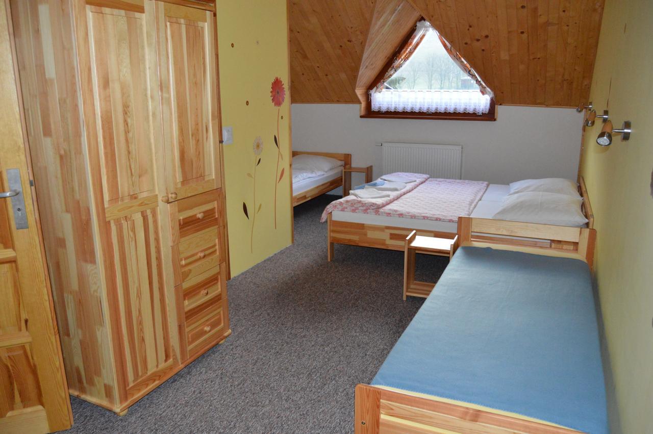 Ubytovanie Sokolica Červený Kláštor 外观 照片