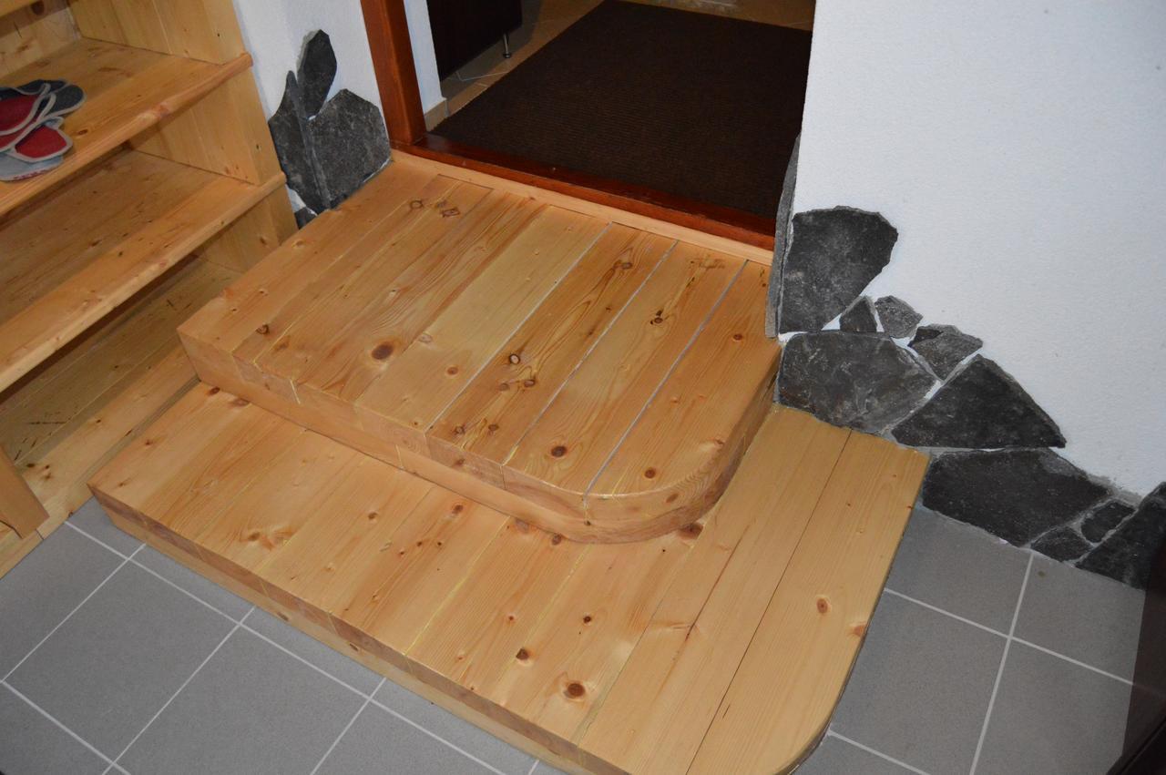 Ubytovanie Sokolica Červený Kláštor 外观 照片